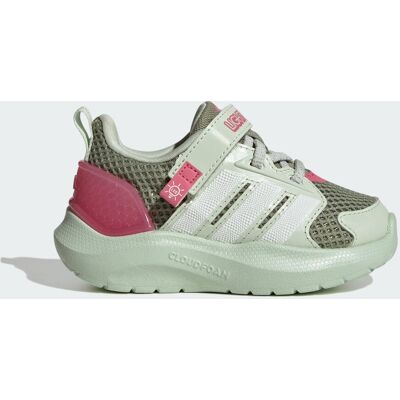Adidas CHAUSSURE LIGHTORAMA RUNNER BÉBÉS Tent Green / Core White / Linen Green 19 - Publicité Adidas CHAUSSURE LIGHTORAMA RUNNER BÉBÉS Tent Green / Core White / Linen Green 19 - Publicité