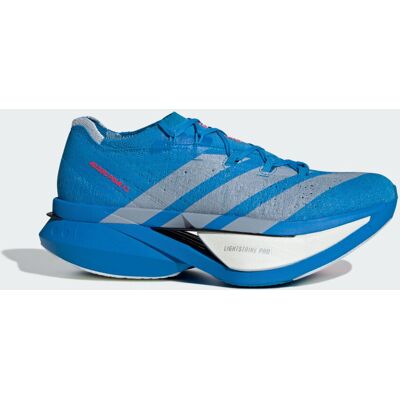 Adidas Chaussure Adizero Prime X3 Strung Solar Blue / Silver Metallic / Lucid Red 38 - Publicité Adidas Chaussure Adizero Prime X3 Strung Solar Blue / Silver Metallic / Lucid Red 38 - Publicité