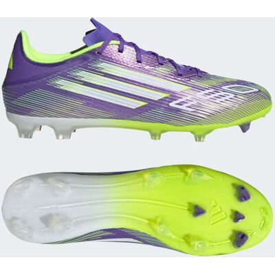Adidas Chaussure F50 Ligue terrains fermes/multi-surfaces Purple Rush / Cloud White / Lucid Lemon 39 1/3 - Publicité Adidas Chaussure F50 Ligue terrains fermes/multi-surfaces Purple Rush / Cloud White / Lucid Lemon 39 1/3 - Publicité
