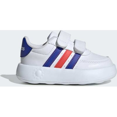 Adidas Chaussure Breaknet 2.0 Enfants Cloud White / Lucid Blue / Bright Red 19 - Publicité Adidas Chaussure Breaknet 2.0 Enfants Cloud White / Lucid Blue / Bright Red 19 - Publicité