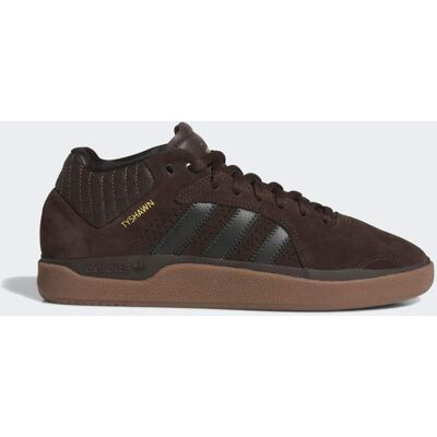 Adidas Chaussure TYSHAWN Carbon / Aurora Coffee / Carbon 46 - Publicité Adidas Chaussure TYSHAWN Carbon / Aurora Coffee / Carbon 46 - Publicité