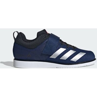 Adidas Chaussure d'haltérophilie Powerlift 5 Dark Blue / Silver Metallic / Lucid Red 48 2/3 - Publicité Adidas Chaussure d'haltérophilie Powerlift 5 Dark Blue / Silver Metallic / Lucid Red 48 2/3 - Publicité