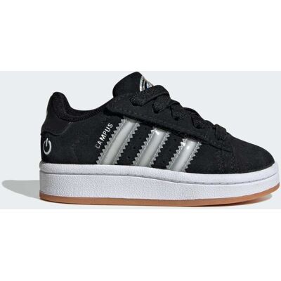 Adidas Chaussures à lumières LED et lacets élastiques Campus 00s Comfort Closure Enfants Core Black / Cloud White / Yellow 21 - Publicité Adidas Chaussures à lumières LED et lacets élastiques Campus 00s Comfort Closure Enfants Core Black / Cloud White / Yellow 21 - Publicité