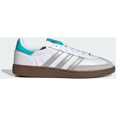 Adidas HANDBALL SPEZIAL MERCEDES SHOES Cloud White / Silver Metallic / Gum 44 - Publicité Adidas HANDBALL SPEZIAL MERCEDES SHOES Cloud White / Silver Metallic / Gum 44 - Publicité