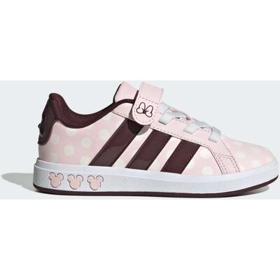 Chaussure adidas Disney Minnie Mouse Grand Court Clear Pink / Aurora Ruby / Chalk White 34 - Publicité Chaussure adidas Disney Minnie Mouse Grand Court Clear Pink / Aurora Ruby / Chalk White 34 - Publicité