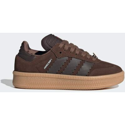 Adidas Chaussure Samba XLG X Minecraft Enfants Brown / Dark Brown / Trace Brown 38 - Publicité Adidas Chaussure Samba XLG X Minecraft Enfants Brown / Dark Brown / Trace Brown 38 - Publicité