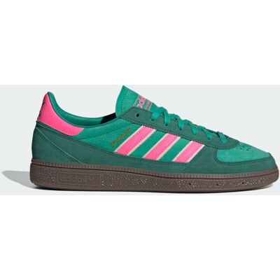 Adidas Chaussure Handball Spezial Wm Court Green / Lucid Pink / Off White 37 1/3 - Publicité Adidas Chaussure Handball Spezial Wm Court Green / Lucid Pink / Off White 37 1/3 - Publicité