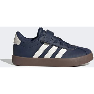 Adidas Chaussure de skateboard VL Court 3.0 Enfants Night Indigo / Core White / Gum 31 1/2 - Publicité Adidas Chaussure de skateboard VL Court 3.0 Enfants Night Indigo / Core White / Gum 31 1/2 - Publicité
