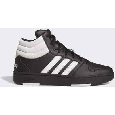 Adidas CHAUSSURE HOOPS MID CLASSIC Core Black / Cloud White / Orbit Grey 48 - Publicité Adidas CHAUSSURE HOOPS MID CLASSIC Core Black / Cloud White / Orbit Grey 48 - Publicité