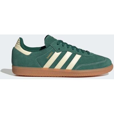 Adidas CHAUSSURE SAMBA OG Collegiate Green / Warm Vanilla / Gum 36 - Publicité Adidas CHAUSSURE SAMBA OG Collegiate Green / Warm Vanilla / Gum 36 - Publicité