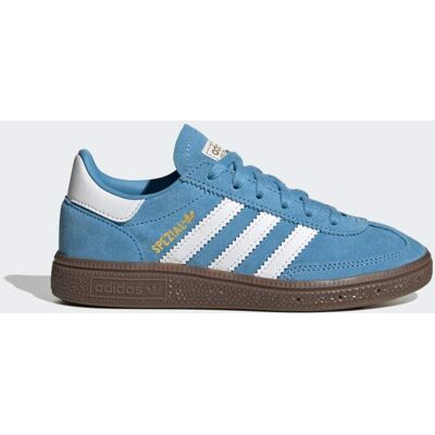 Adidas Chaussure Handball Spezial Enfants Light Blue / Cloud White / Gum 28 1/2 - Publicité Adidas Chaussure Handball Spezial Enfants Light Blue / Cloud White / Gum 28 1/2 - Publicité