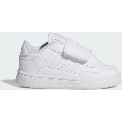 Adidas CHAUSSURE RAPID COURT BÉBÉS Cloud White / Cloud White / Dash Grey 21 - Publicité Adidas CHAUSSURE RAPID COURT BÉBÉS Cloud White / Cloud White / Dash Grey 21 - Publicité