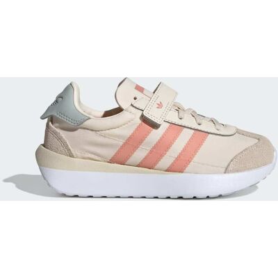 Adidas Chaussure Country XLG Enfants Wonder White / Wonder Clay / Wonder Silver 31 1/2 - Publicité Adidas Chaussure Country XLG Enfants Wonder White / Wonder Clay / Wonder Silver 31 1/2 - Publicité