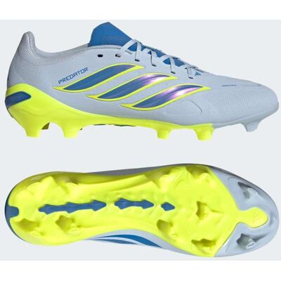 Adidas Chaussure de football PREDATOR LEAGUE Terrain souple Crystal Sky / Ray Blue / Team Solar Yellow 2 46 2/3 - Publicité Adidas Chaussure de football PREDATOR LEAGUE Terrain souple Crystal Sky / Ray Blue / Team Solar Yellow 2 46 2/3 - Publicité