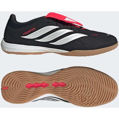 Adidas Chaussure de football languette rabattue PREDATOR LEAGUE Indoor Core Black / Cloud White / Lucid Red 38 - Publicité Adidas Chaussure de football languette rabattue PREDATOR LEAGUE Indoor Core Black / Cloud White / Lucid Red 38 - Publicité