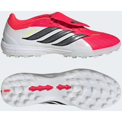 Adidas Chaussure de football à languette rabattable PREDATOR PRO Turf Lucid Red / Core Black / Cloud White 47 1/3 - Publicité Adidas Chaussure de football à languette rabattable PREDATOR PRO Turf Lucid Red / Core Black / Cloud White 47 1/3 - Publicité