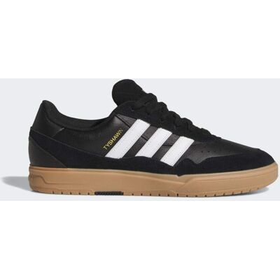Adidas Chaussure TYSHAWN II Core Black / Cloud White / Gum 47 1/3 - Publicité Adidas Chaussure TYSHAWN II Core Black / Cloud White / Gum 47 1/3 - Publicité
