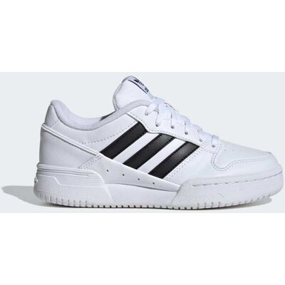 Adidas Chaussure Team Court 2.0 STR Enfants Cloud White / Core Black / Cloud White 38 - Publicité Adidas Chaussure Team Court 2.0 STR Enfants Cloud White / Core Black / Cloud White 38 - Publicité