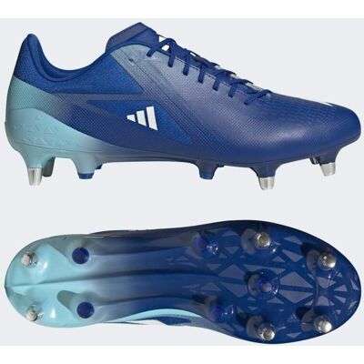 Adidas Chaussure de rugby Adizero RS15 Pro Terrain gras Royal Blue / Cloud White / Solar Purple 42 - Publicité Adidas Chaussure de rugby Adizero RS15 Pro Terrain gras Royal Blue / Cloud White / Solar Purple 42 - Publicité
