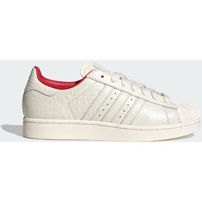 Adidas CHAUSSURE SUPERSTAR II Core White / Core White / Better Scarlet 48 - Publicité Adidas CHAUSSURE SUPERSTAR II Core White / Core White / Better Scarlet 48 - Publicité