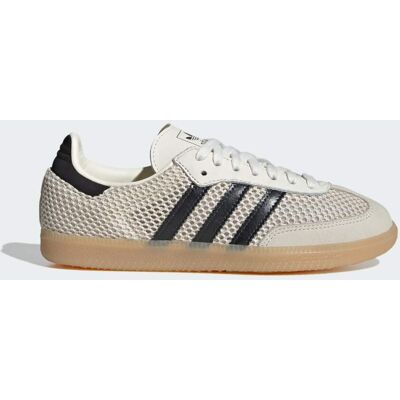 Adidas CHAUSSURE SAMBA OG Off White / Carbon / Gold Metallic 37 1/3 - Publicité Adidas CHAUSSURE SAMBA OG Off White / Carbon / Gold Metallic 37 1/3 - Publicité