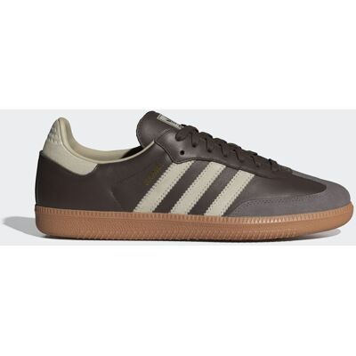 Adidas Chaussure Samba OG Brown / Putty Grey / Gold Metallic 47 1/3 - Publicité Adidas Chaussure Samba OG Brown / Putty Grey / Gold Metallic 47 1/3 - Publicité