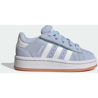 Adidas Chaussure lacets élastiques Campus 00s Comfort Closure Crystal Sky / Cloud White / Gum 19 - Publicité Adidas Chaussure lacets élastiques Campus 00s Comfort Closure Crystal Sky / Cloud White / Gum 19 - Publicité
