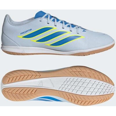 Adidas Chaussure de football PREDATOR CLUB Sala Indoor Crystal Sky / Ray Blue / Team Solar Yellow 2 39 1/3 - Publicité Adidas Chaussure de football PREDATOR CLUB Sala Indoor Crystal Sky / Ray Blue / Team Solar Yellow 2 39 1/3 - Publicité