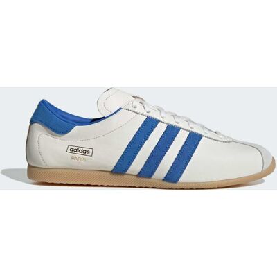 Adidas Chaussure Paris Core White / Blue / Gum 44 2/3 - Publicité Adidas Chaussure Paris Core White / Blue / Gum 44 2/3 - Publicité