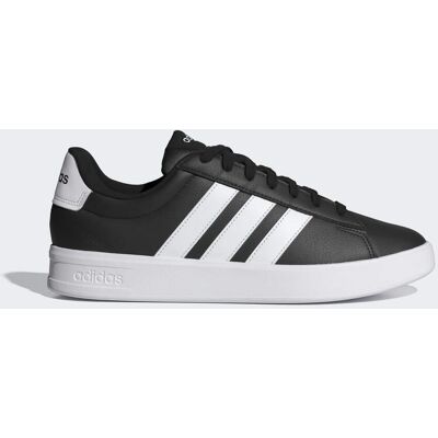 Adidas CHAUSSURE GRAND COURT3.0 Black / Cloud White / Cloud White 38 2/3 - Publicité Adidas CHAUSSURE GRAND COURT3.0 Black / Cloud White / Cloud White 38 2/3 - Publicité