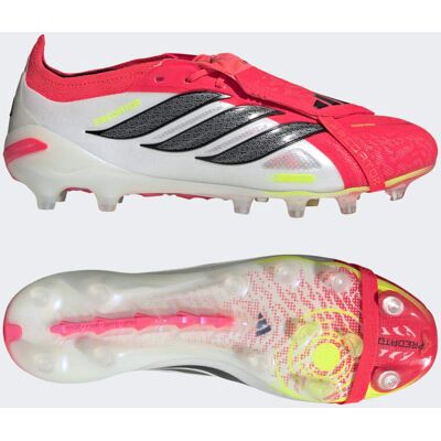 Adidas Chaussure de football languette rabattue Predator Elite Terrain synthétique Lucid Red / Core Black / Cloud White 38 2/3 - Publicité Adidas Chaussure de football languette rabattue Predator Elite Terrain synthétique Lucid Red / Core Black / Cloud White 38 2/3 - Publicité