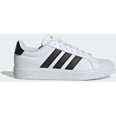Adidas Chaussure Streettalk Cloud White / Core Black / Gold Metallic 49 1/3 - Publicité Adidas Chaussure Streettalk Cloud White / Core Black / Gold Metallic 49 1/3 - Publicité