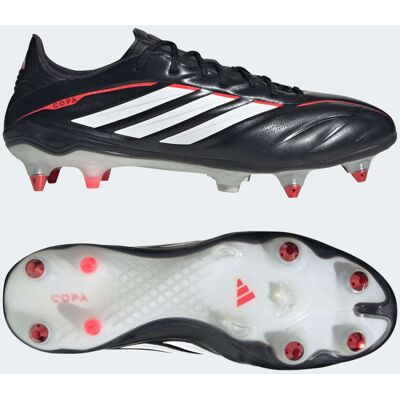 Adidas Chaussure de football COPA PUREIV ELITE Terrain gras Core Black / Cloud White / Lucid Red 37 1/3 - Publicité Adidas Chaussure de football COPA PUREIV ELITE Terrain gras Core Black / Cloud White / Lucid Red 37 1/3 - Publicité