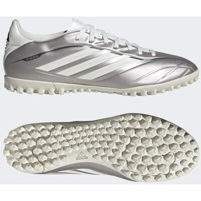 Adidas Chaussure de football COPA PURE IV CLUB Turf Taupe Met. / Zero Metalic / Night Metallic 39 1/3 - Publicité Adidas Chaussure de football COPA PURE IV CLUB Turf Taupe Met. / Zero Metalic / Night Metallic 39 1/3 - Publicité
