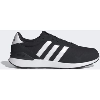 Adidas Chaussure Run 60s 4.0 Core Black / Cloud White / Core Black 48 - Publicité Adidas Chaussure Run 60s 4.0 Core Black / Cloud White / Core Black 48 - Publicité