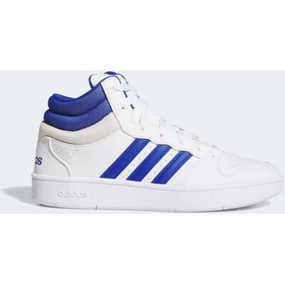 Adidas CHAUSSURE HOOPS MID CLASSIC Cloud White / Royal Blue / Orbit Grey 38 2/3 - Publicité Adidas CHAUSSURE HOOPS MID CLASSIC Cloud White / Royal Blue / Orbit Grey 38 2/3 - Publicité