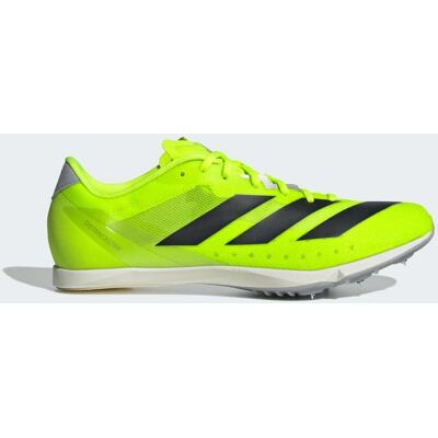 chaussures adidas Adizero Distancestar - Jaune - Athlétisme - Publicité chaussures adidas Adizero Distancestar - Jaune - Athlétisme - Publicité