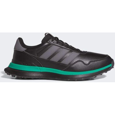 Adidas CHAUSSURE DE GOLF SANS CRAMPONS CUIR S2G 26 Core Black / Grey Four / Court Green 42 - Publicité Adidas CHAUSSURE DE GOLF SANS CRAMPONS CUIR S2G 26 Core Black / Grey Four / Court Green 42 - Publicité