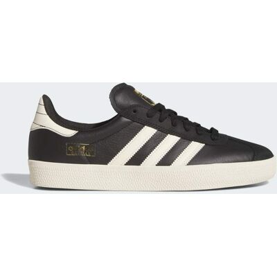 Adidas Chaussure GAZELLE Core Black / Cream White / Gold Metallic 48 - Publicité Adidas Chaussure GAZELLE Core Black / Cream White / Gold Metallic 48 - Publicité