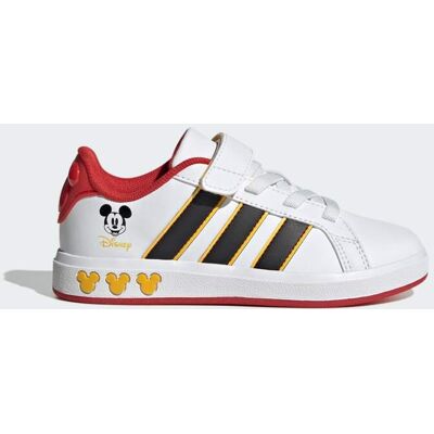 Chaussure adidas Disney Mickey Mouse Grand Court Enfants Cloud White / Core Black / Bold Gold 36 - Publicité Chaussure adidas Disney Mickey Mouse Grand Court Enfants Cloud White / Core Black / Bold Gold 36 - Publicité