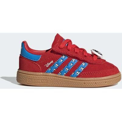 CHAUSSURE À LACETS ÉLASTIQUES ET FERMETURE CONFORT ADIDAS DISNEY HANDBALL SPEZIAL Red / Lucid Ray Blue / Gum 20 - Publicité CHAUSSURE À LACETS ÉLASTIQUES ET FERMETURE CONFORT ADIDAS DISNEY HANDBALL SPEZIAL Red / Lucid Ray Blue / Gum 20 - Publicité