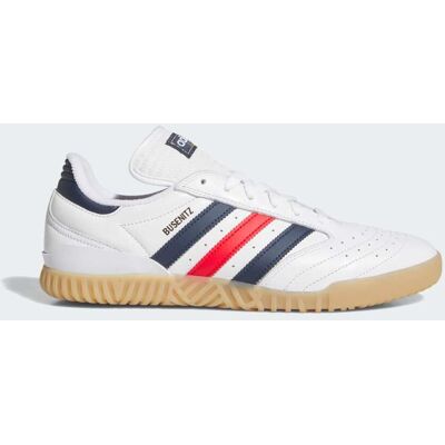 Adidas Chaussure BUSENITZ INDOOR SUPER Cloud White / Collegiate Navy / Better Scarlet 46 - Publicité Adidas Chaussure BUSENITZ INDOOR SUPER Cloud White / Collegiate Navy / Better Scarlet 46 - Publicité