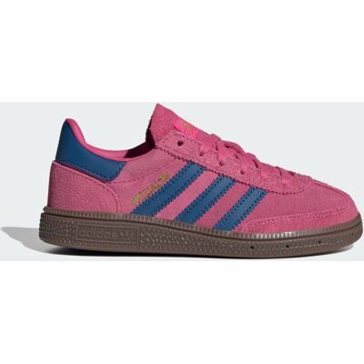 Adidas Chaussure Handball Spezial Enfants Shock Pink / Dark Marine / Gum 33 1/2 - Publicité Adidas Chaussure Handball Spezial Enfants Shock Pink / Dark Marine / Gum 33 1/2 - Publicité