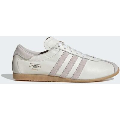 Adidas Chaussure Paris Core White / Chalk Pearl / Gum 45 1/3 - Publicité Adidas Chaussure Paris Core White / Chalk Pearl / Gum 45 1/3 - Publicité