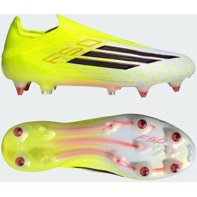 Adidas Chaussure de football sans lacets F50 ELITE Terrain gras Team Solar Yellow 2 / Core Black / Lucid Red 47 1/3 - Publicité Adidas Chaussure de football sans lacets F50 ELITE Terrain gras Team Solar Yellow 2 / Core Black / Lucid Red 47 1/3 - Publicité