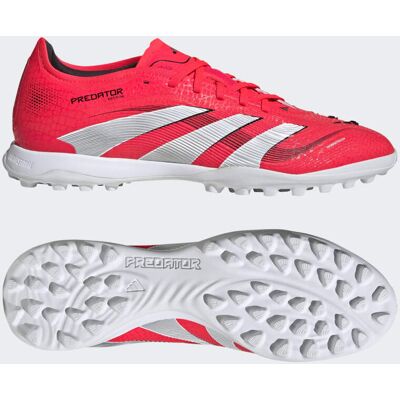 Adidas Chaussure Predator Pro Turf Lucid Red / Cloud White / Core Black 38 2/3 - Publicité Adidas Chaussure Predator Pro Turf Lucid Red / Cloud White / Core Black 38 2/3 - Publicité