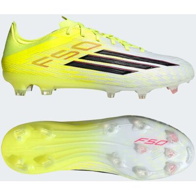 Adidas Chaussure de football F50 Pro Terrain souple Team Solar Yellow 2 / Core Black / Lucid Red 44 2/3 - Publicité Adidas Chaussure de football F50 Pro Terrain souple Team Solar Yellow 2 / Core Black / Lucid Red 44 2/3 - Publicité