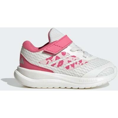 Adidas CHAUSSURE RUNFALCON6 BÉBÉS Core White / Distilled Pink / Pink Fusion 22 - Publicité Adidas CHAUSSURE RUNFALCON6 BÉBÉS Core White / Distilled Pink / Pink Fusion 22 - Publicité