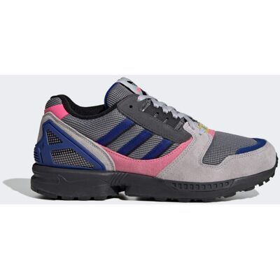 Adidas CHAUSSURES ZX 8000 Grey Three / Semi Lucid Blue / Lucid Pink 35 1/2 - Publicité Adidas CHAUSSURES ZX 8000 Grey Three / Semi Lucid Blue / Lucid Pink 35 1/2 - Publicité