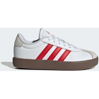 Adidas Chaussure VL Court3.0 Cloud White / Better Scarlet / Grey One 38 2/3 - Publicité Adidas Chaussure VL Court3.0 Cloud White / Better Scarlet / Grey One 38 2/3 - Publicité